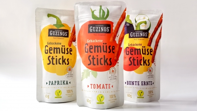 Christian Müller, Guzman`s Guzinos: "Sei überzeugt von deiner Idee" - Das Start-up Guzman`s Guzinos verkauft Gemüse-Sticks zum Knabbern - Quelle: Guzinos